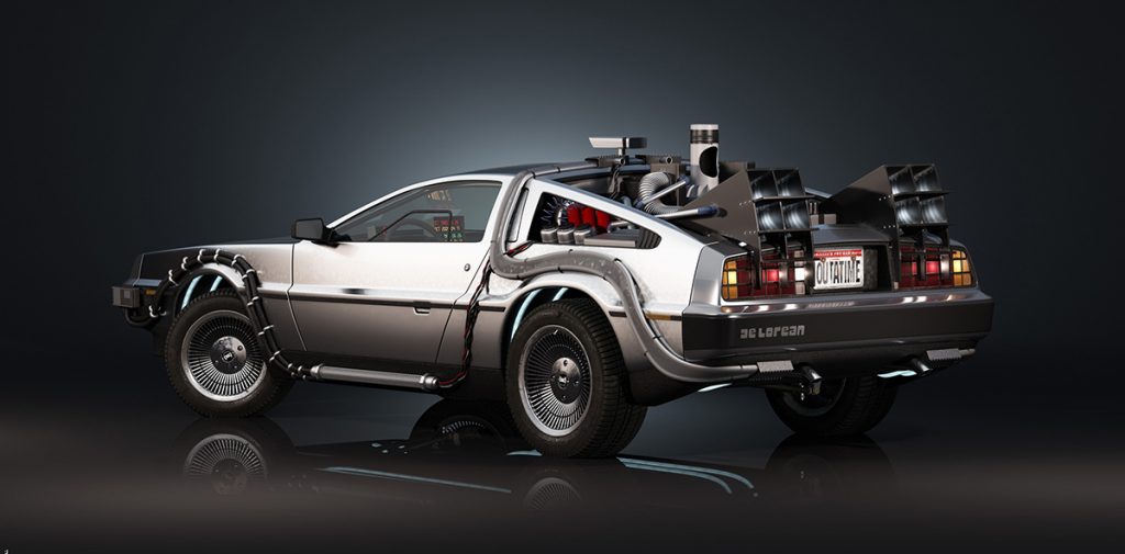 DeLorean, “Назад в будущее” | ZestRadar
