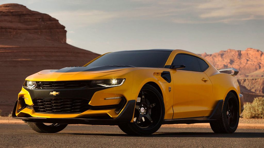 Chevrolet Camaro, “Трансформеры” | ZestRadar