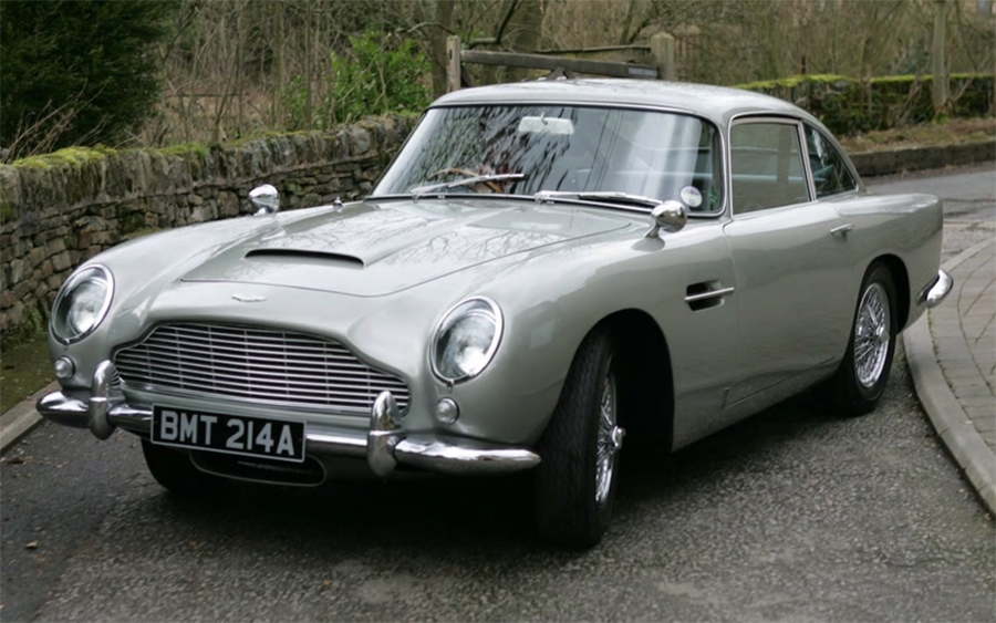 Aston Martin DB5, “007: Координаты «Скайфолл»” | ZestRadar