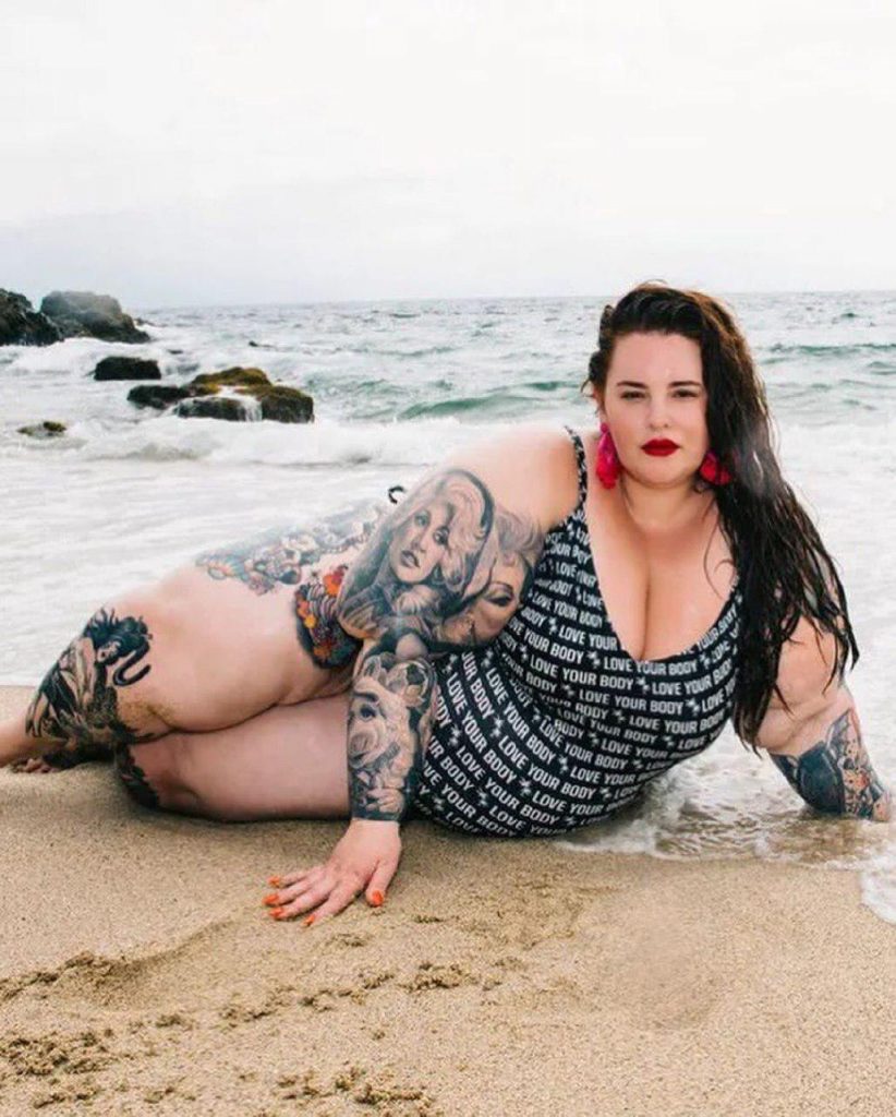 yfkoyt: Tess Holliday Opens Up About Her Sexuality As She's Posing ...