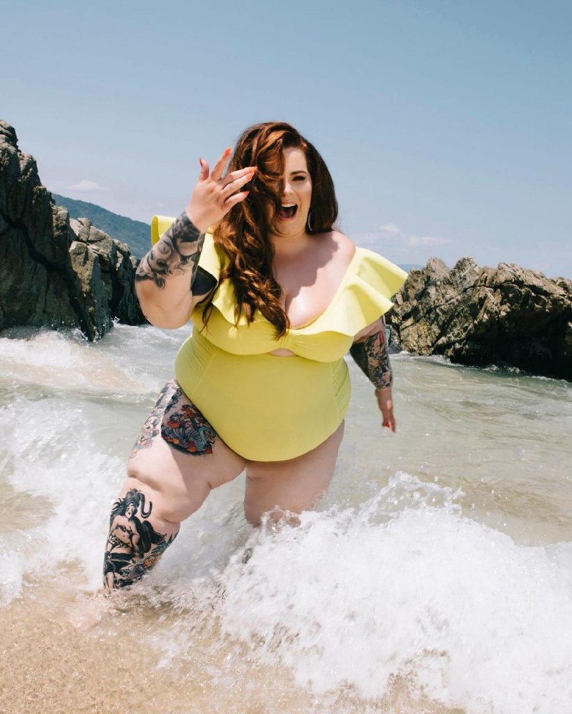 Tess Holliday for NYLON magazine | ZestRadar