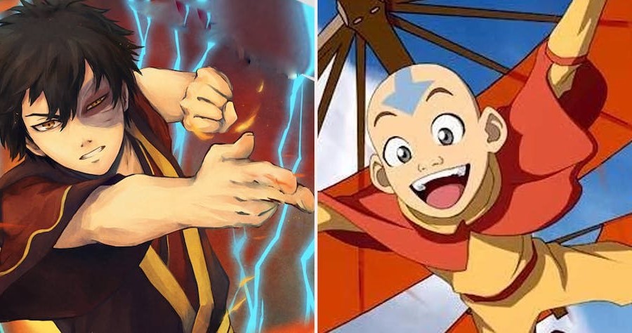 Aang & Zuko | Top 10 Enemies Turned Friends in TV | Brain Berries