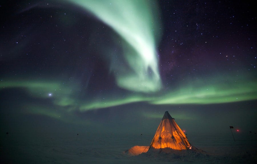 Antarctica | Contemplate Life at These 10 Stargazing Locations | Brain Berries