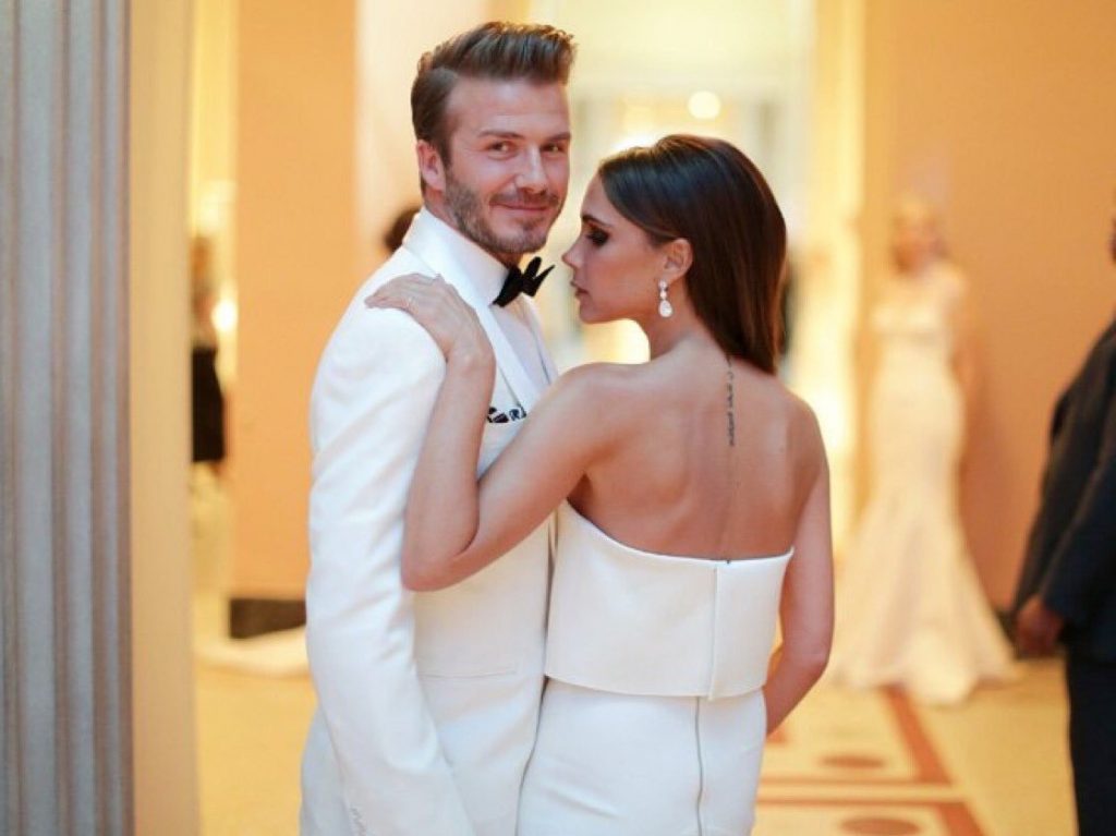 David and Victoria Beckham | 10 Most Romantic Gestures Ever Done By Celebrities | Brain Berries