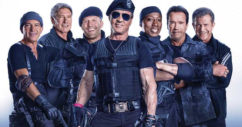 The Expendables | Top 8 Most Fun Sylvester Stallone Movies | Brain Berries