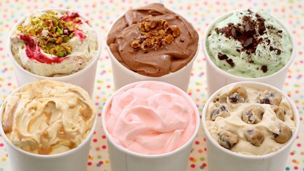 Ice Cream | The Most Delicious Foods In The World | Brain Berries