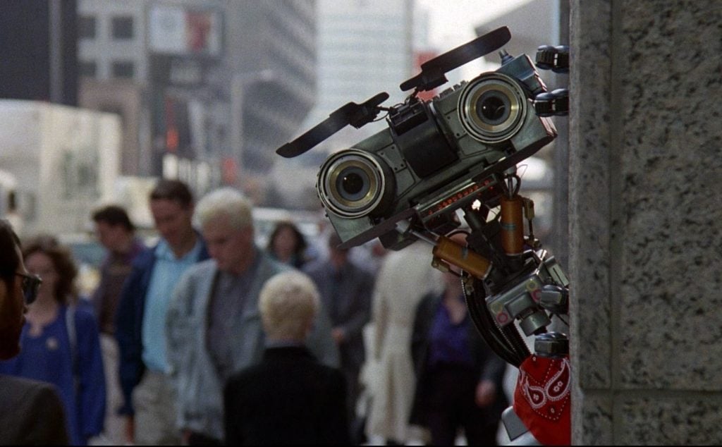Johnny-5 –Short Circuit | 9 Best Movie Robots of All Time | Brain Berries