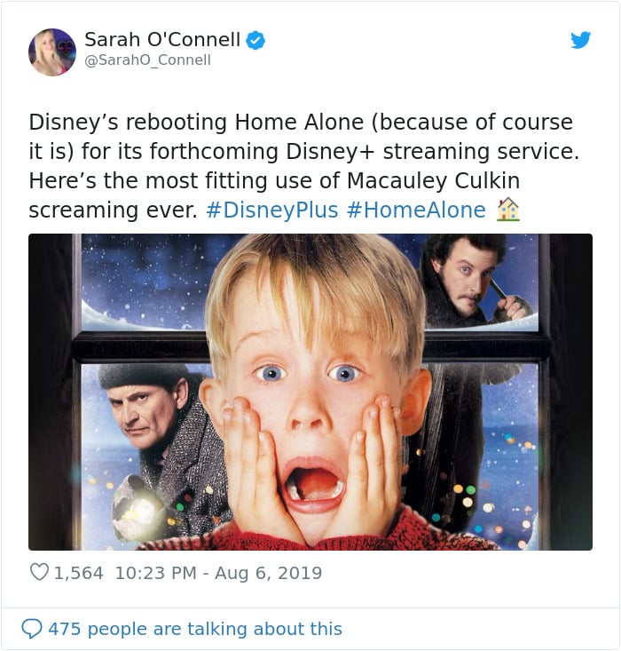 Macaulay Culkin Cracks Up The Internet With His Own Version Of The New 'Home Alone' #6 | BrainBerries