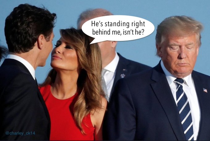 Is Melania Trump Planning to Run Away to Canada?! #MelaniaLovesTrudeau