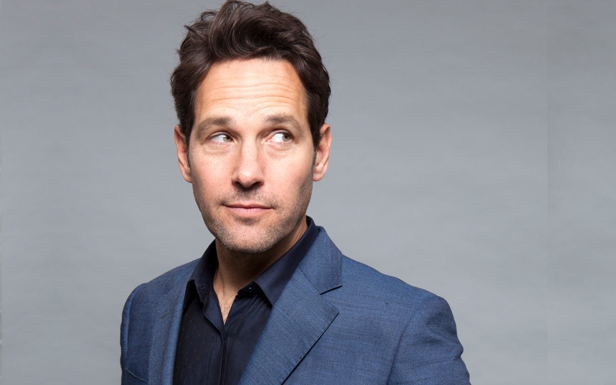 Paul Rudd | Celebs That Are Turning 50 This Year So You Can Feel Old Too | Brain Berries