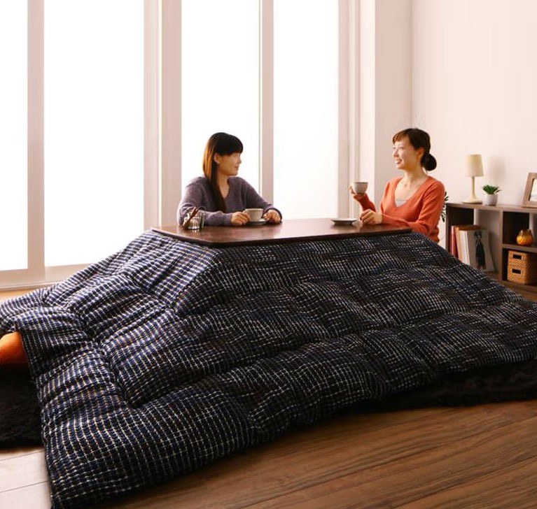 Table / Blanket Hybrid | 8 Insane Everyday Japanese Tech That make You Wish You Lived In Japan | Brain Berries