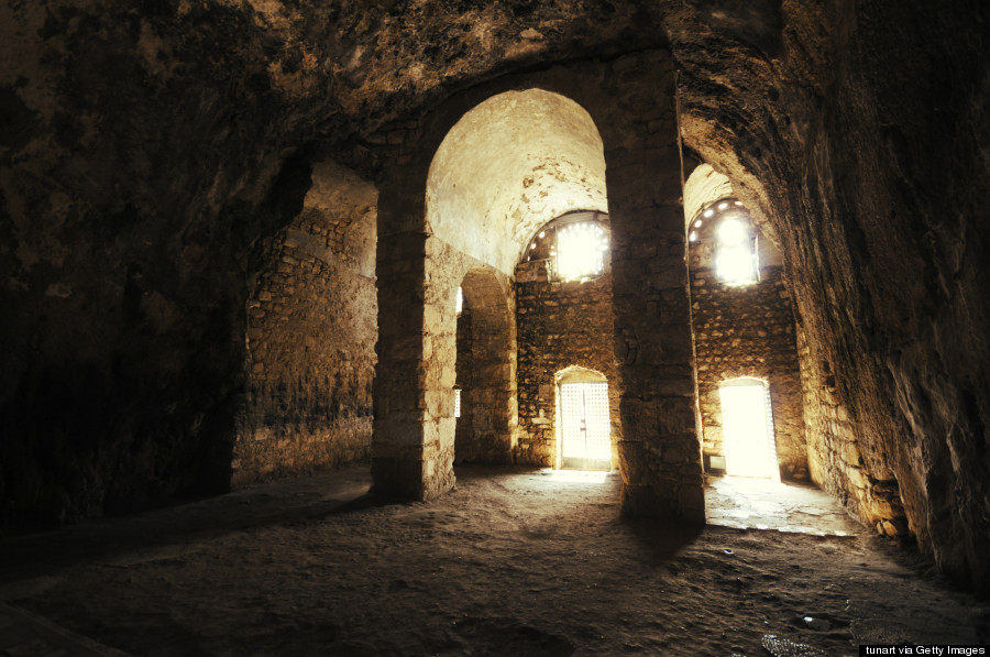 17 Astonishingly Beautiful Cave Churches Around The World