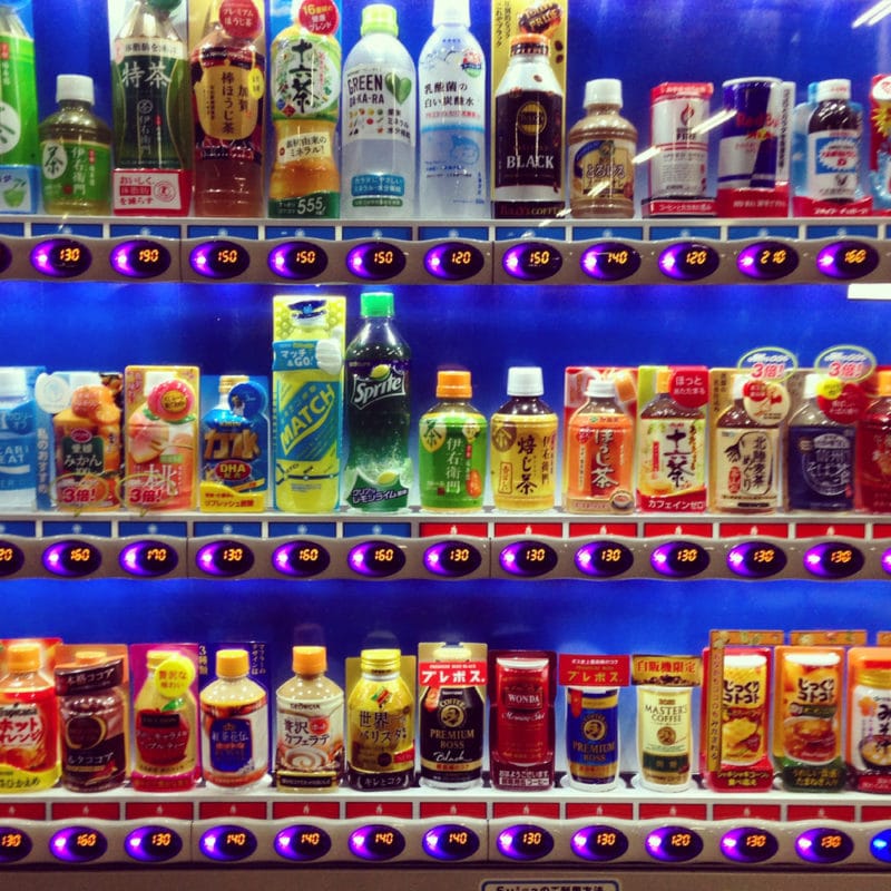 Wacky Vending Machines | 8 Insane Everyday Japanese Tech That make You Wish You Lived In Japan | Brain Berries