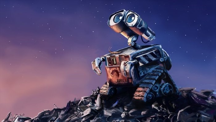 Wall-E | 9 Best Movie Robots of All Time | Brain Berries