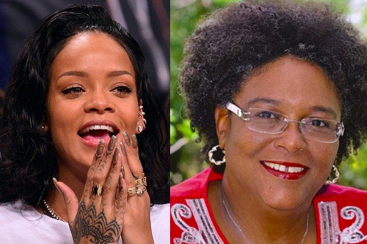 The Prime Minister of Barbados, who is named Mia Amor Mottley | A Rihanna Museum Is Probably Opening Soon | Brain berries