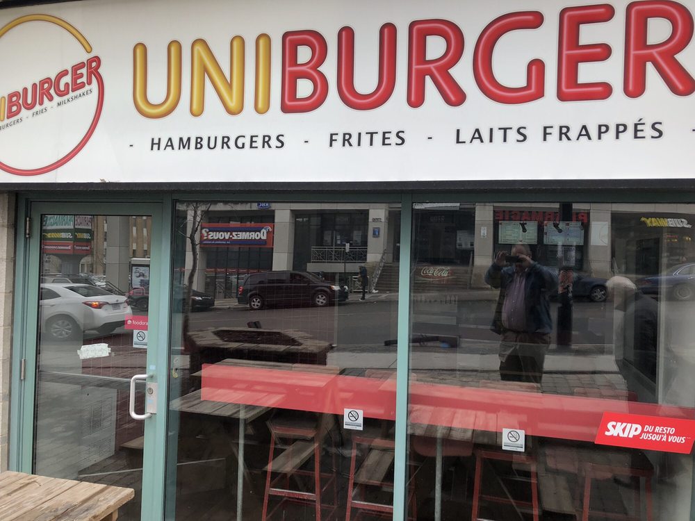 1st. Uniburger – Montreal, Quebec | Six Places from Around the World to try Best Burgers | Brain Berries