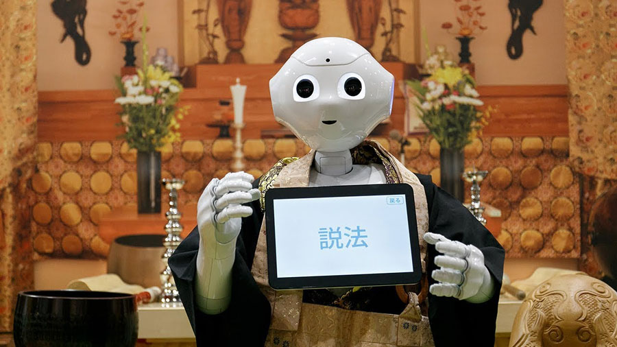 AI Religion Is Upon Us: Robot Priest Can Bless You, Guide You, And Even Perform Your Funeral #7 | ZestRadar