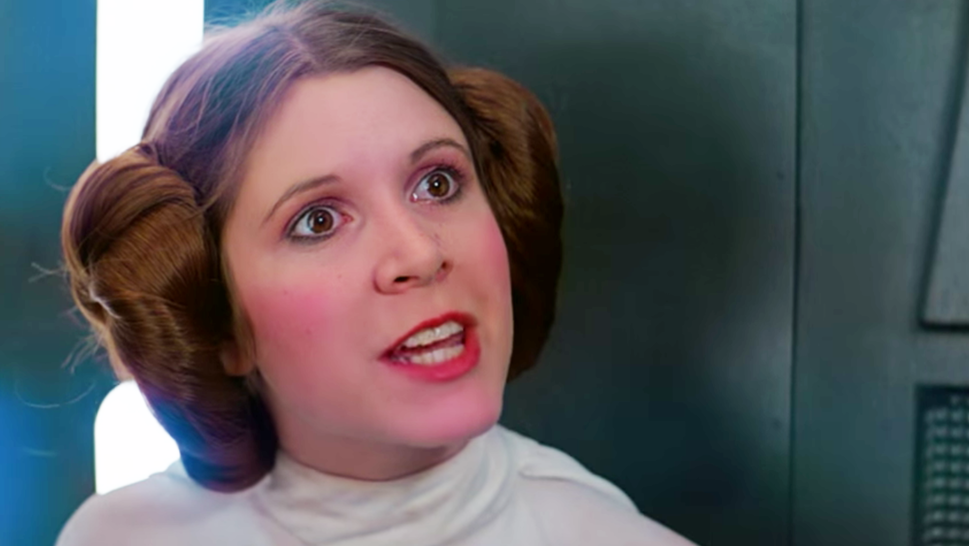 Carrie Fisher – Princess Leia | 11 Actors That Will Always Be Defined By That One Role | Brain Berries