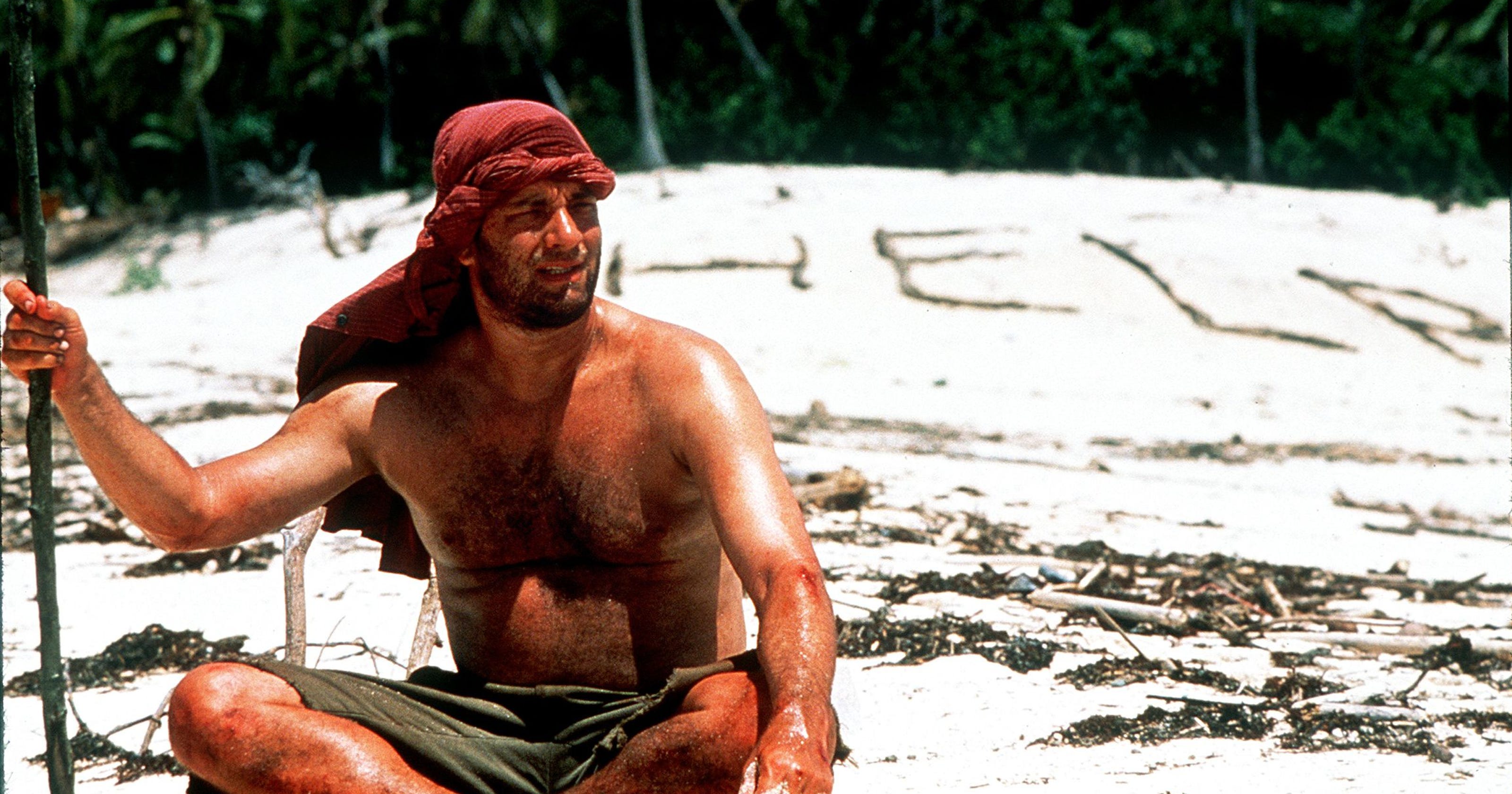 Cast Away | The 8 Best Tom Hanks Movies | Brain Berries