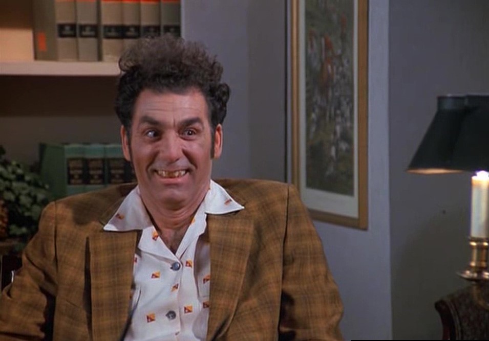 Cosmo Kramer – Seinfeld | 8 of the Greatest Sitcom Characters Of All Time | Brain Berries