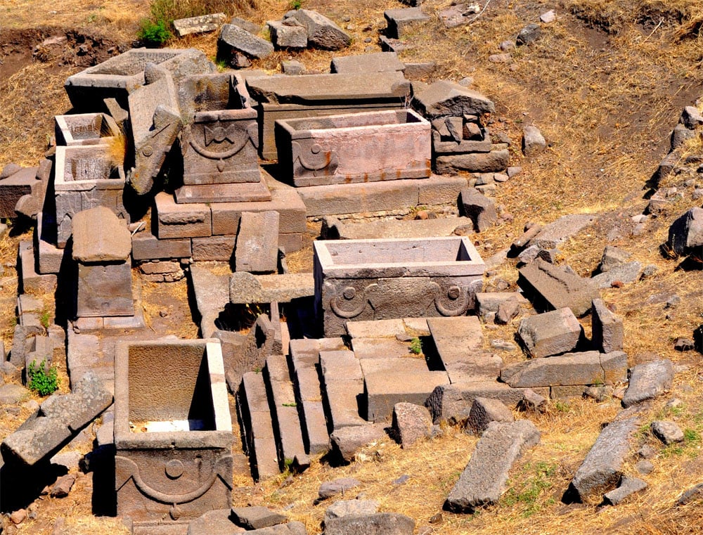 Flesh-eating tombs in Turkey | 7 Mysterious Findings That Have Been Baffling Scientists For Years | ZestRadar