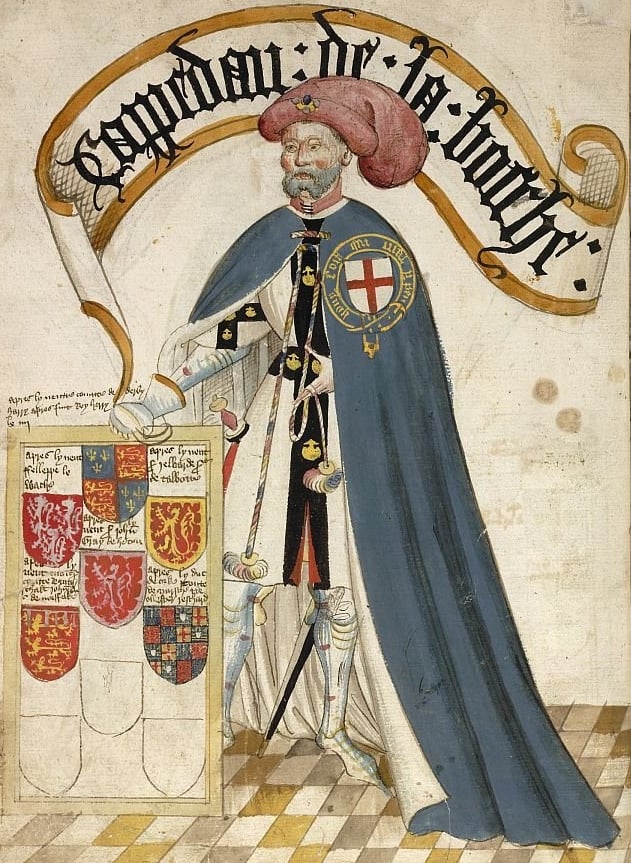 Jean III De Grailly | 10 Awesome Medieval Knights You’ve Never Heard Of | Brain Berries