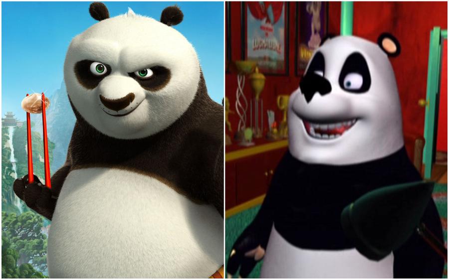 Kung Fu Panda (USA) – The Little Panda Fighter (Brazil) | Your Favorite Cartoon Characters Look So Different In Other Countries | ZestRadar