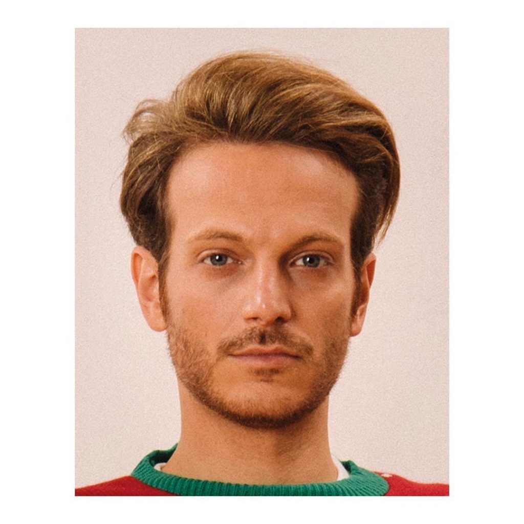 Max Siedentopf Tests The Limits of Passport Photos