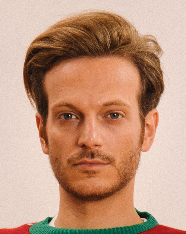 Max Siedentopf Tests The Limits of Passport Photos