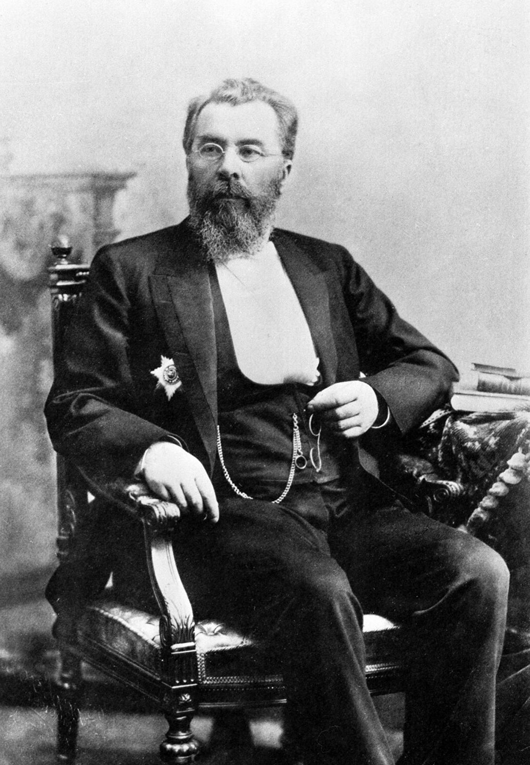 Николай Склифосовский (1836-1904) | 8 русских и советских врачей, изменивших мир в лучшую сторону | Brain Berries