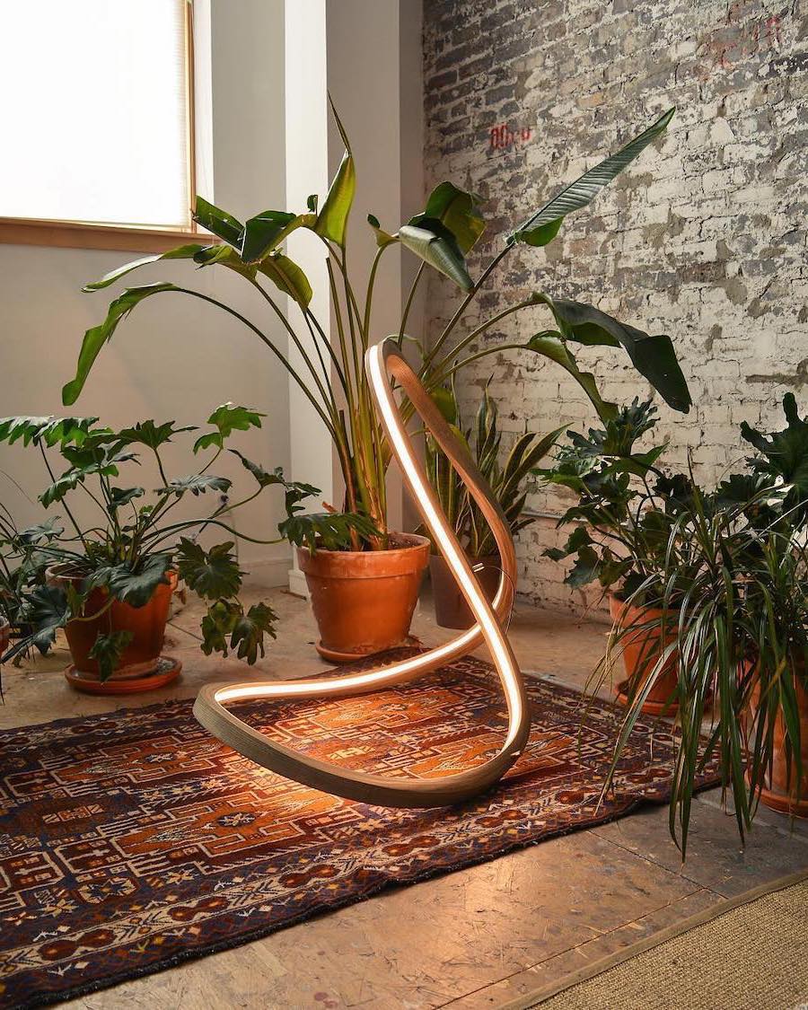 Rocking Lamp | Striking, Modern, and Incredible Furniture Designs | Brain Berries