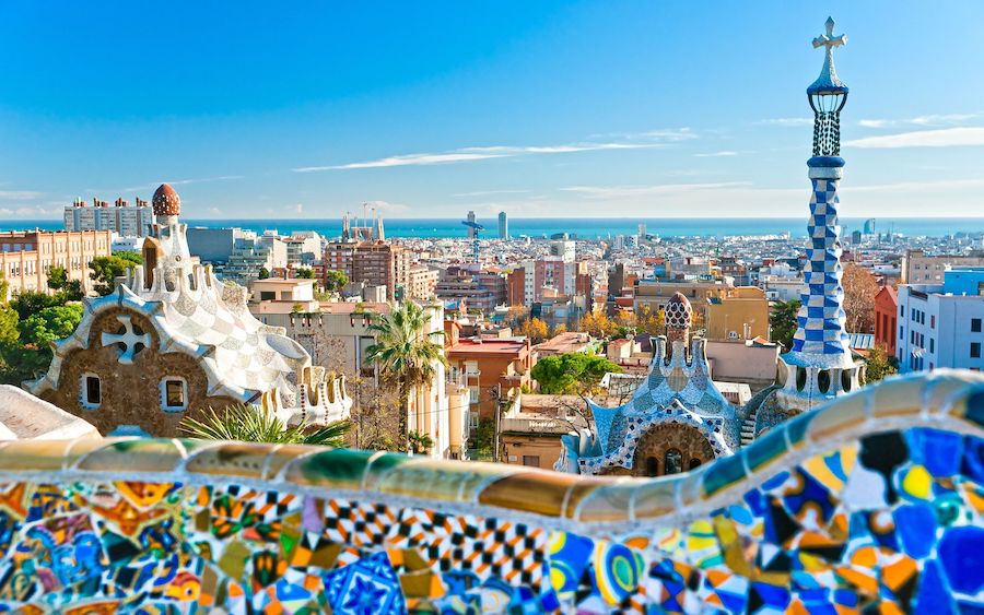 Park Guell, Barcelona | 12 Most Iconic Photography Locations | Brain Berries