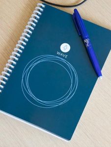 Rocketbook Wave – Smart Notebook | 6 Simple Useful Gadgets for Your Everyday Life