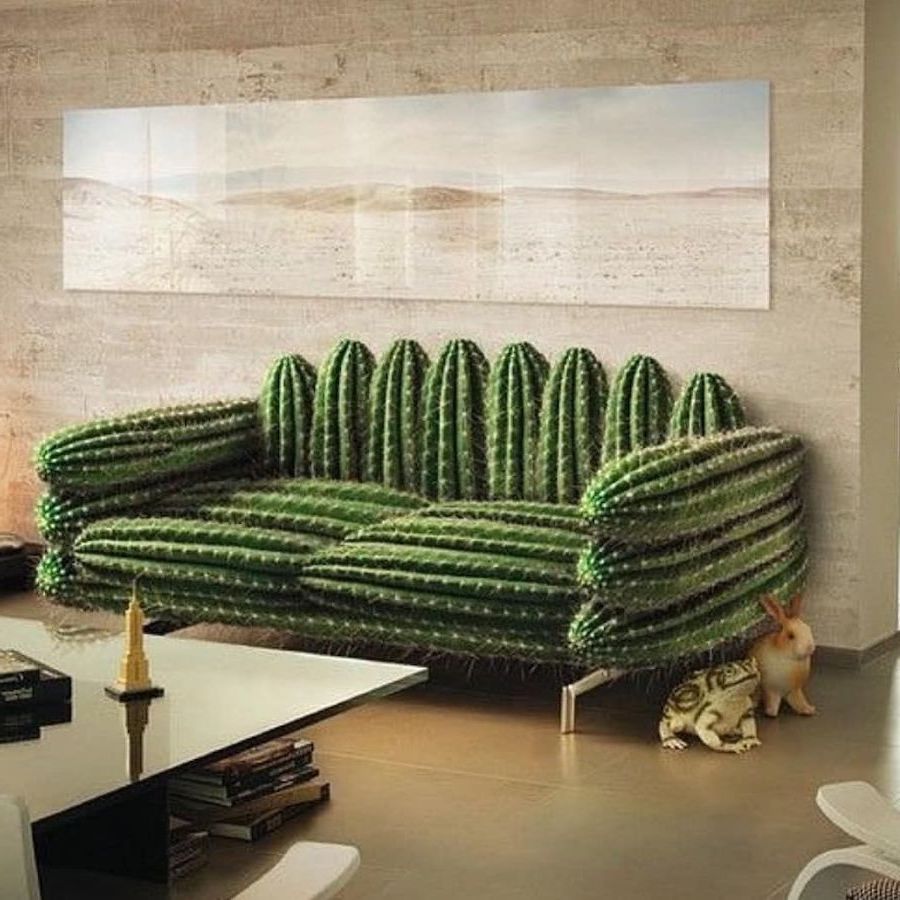 Spikey Couch | Striking, Modern, and Incredible Furniture Designs | Brain Berries