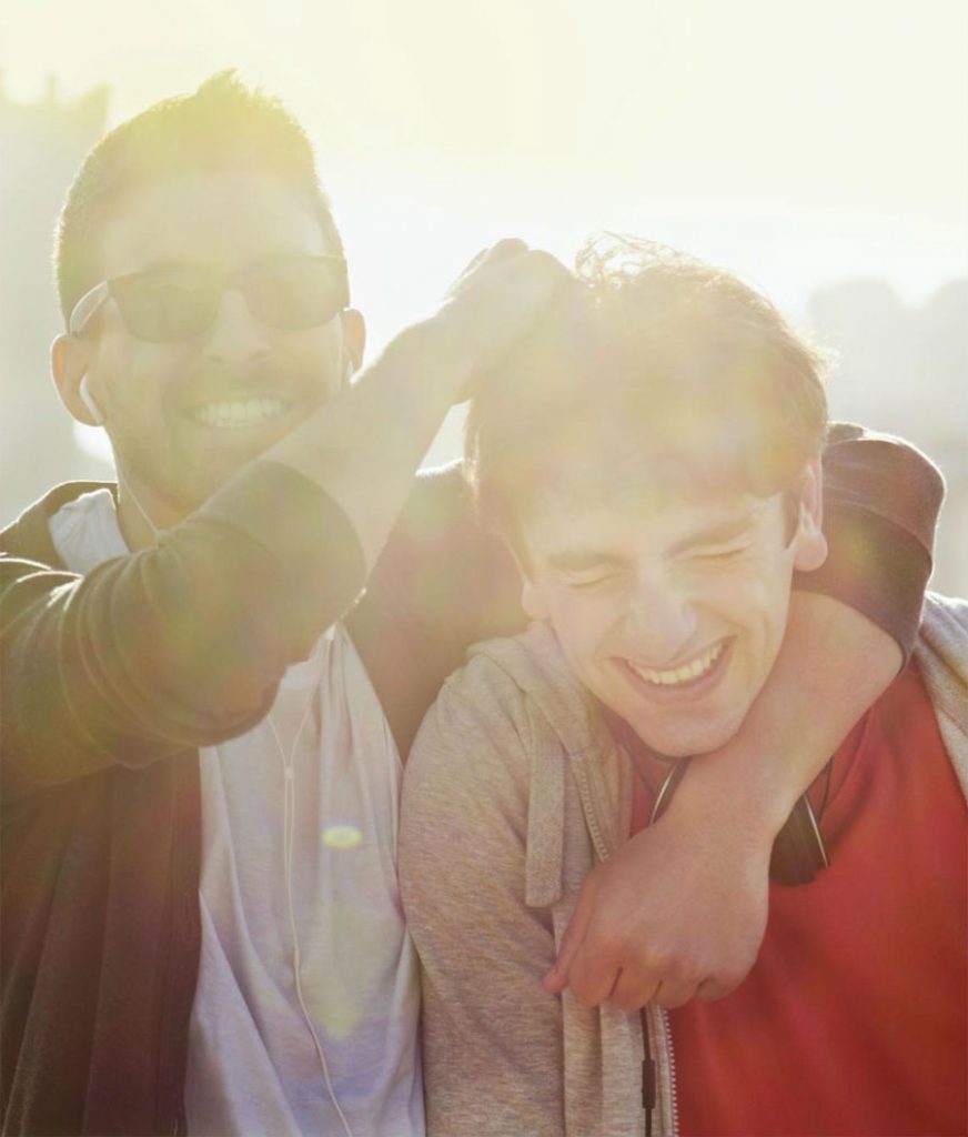 Be a good friend | 9 Unexpected Things Men Do That Women Actually Find Attractive | ZestRadar