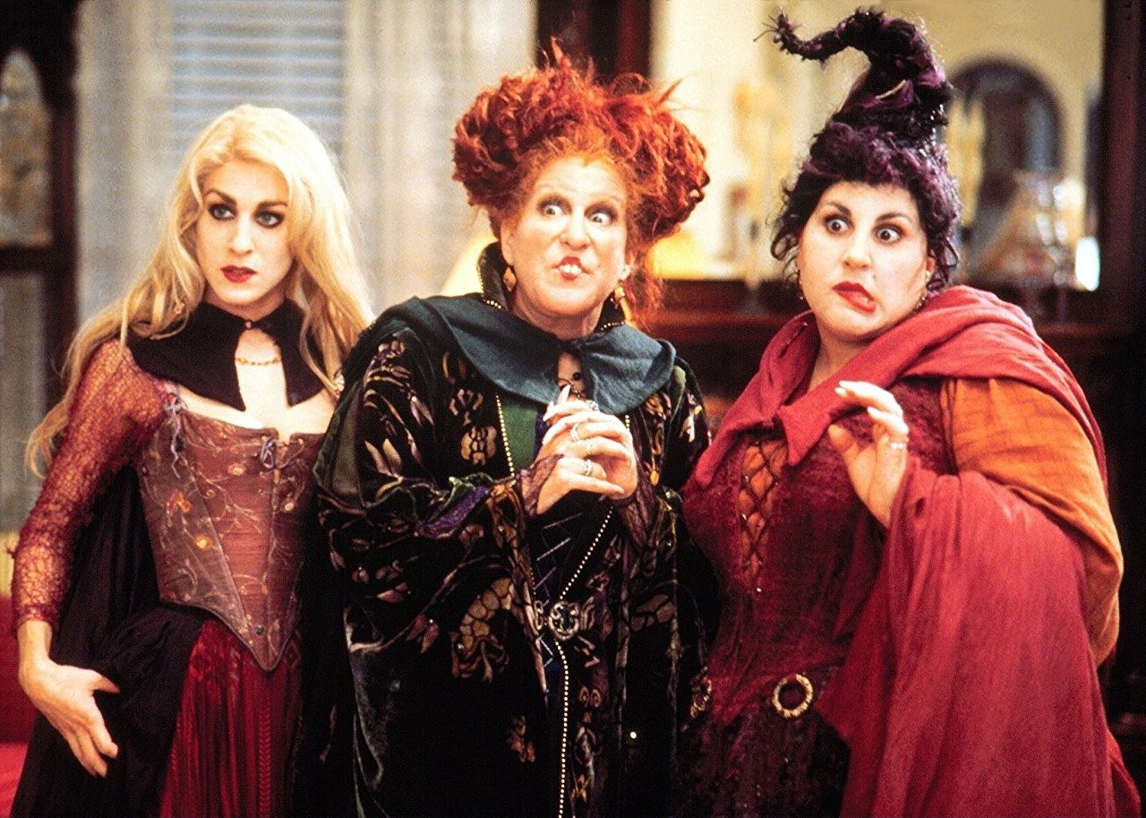 Фокус-покус | 10 лучших фильмов для Хэллоуина | Brain Berries