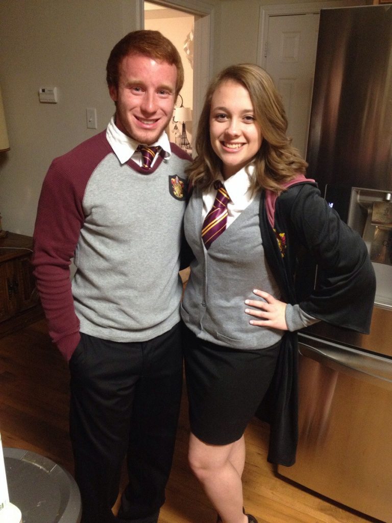 Harry & Hermione | 8 Best Couple Halloween Costume Ideas | ZestRadar