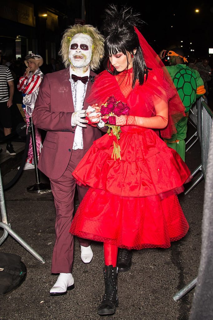 Beetlejuice | 8 Best Couple Halloween Costume Ideas | ZestRadar