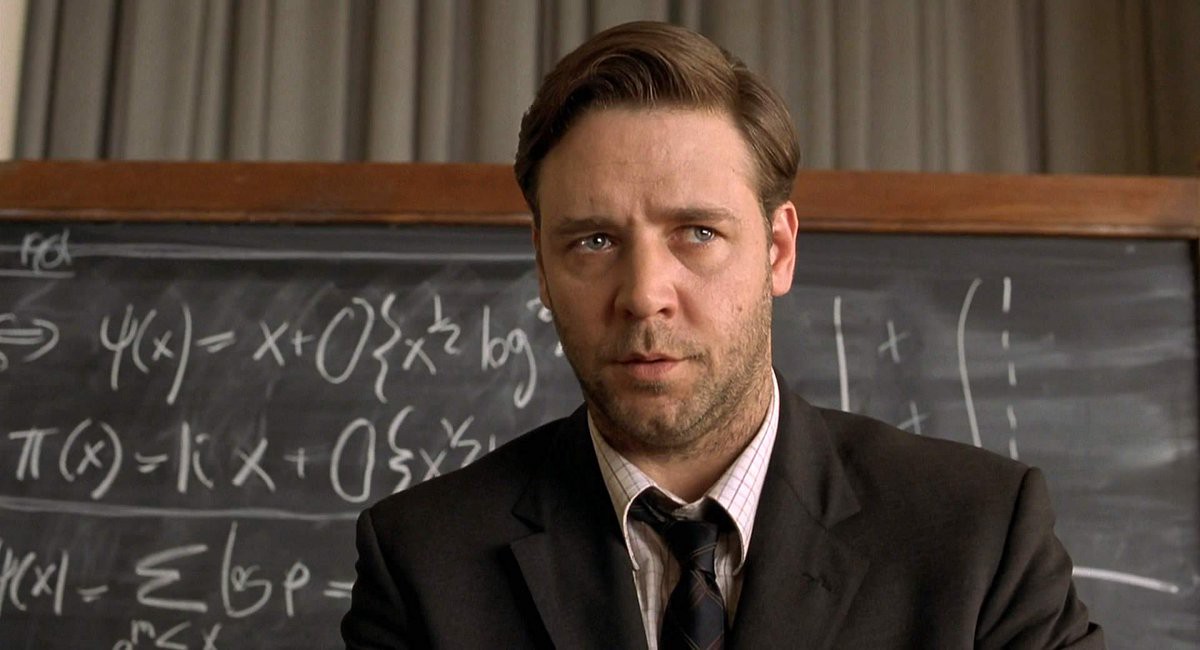 A Beautiful Mind (2001) | 10 Movies That Will Inspire You | Brain Berries