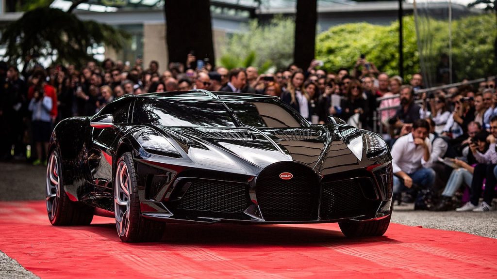 The Most Expensive Car In The World – Bugatti La Voiture Noire