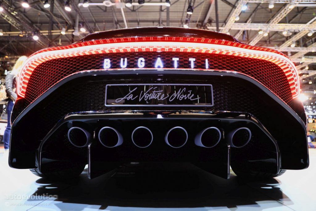 The Most Expensive Car In The World – Bugatti La Voiture Noire
