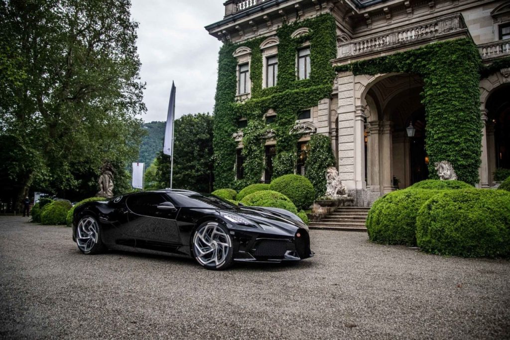 The Most Expensive Car In The World – Bugatti La Voiture Noire