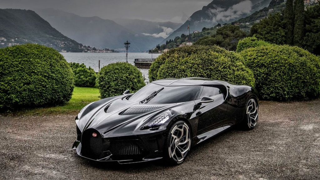 The Most Expensive Car In The World – Bugatti La Voiture Noire
