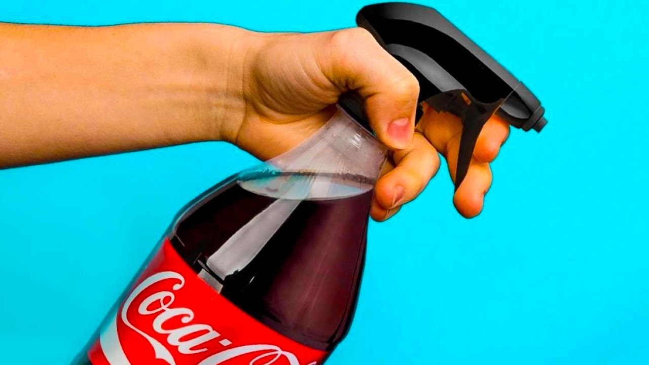 Coca-Cola doubles as an all-purpose cleaner | 7 Myths About Coca-Cola That You’re Too Awesome To Fall For | Brain Berries