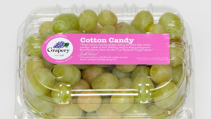 Cotton Candy Grapes | Awesome Mouth-Watering Food Innovations | Brain Berries