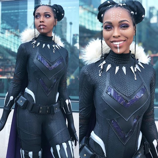 Princess of Wakanda | 15 Astounding Cosplay Transformations of CutiePieSensei | Brain Berries