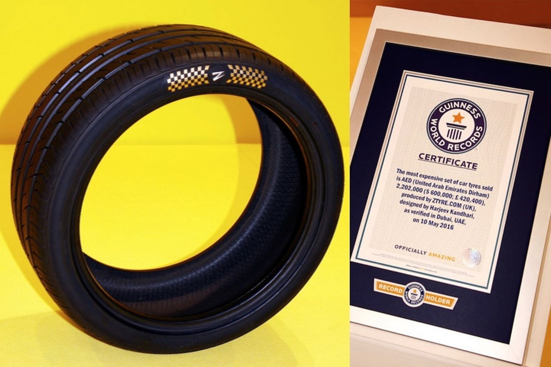 Impossibly Expensive Tires | Eight Crazy Ways Money Gets Thrown Around in Dubai | Brain Berries