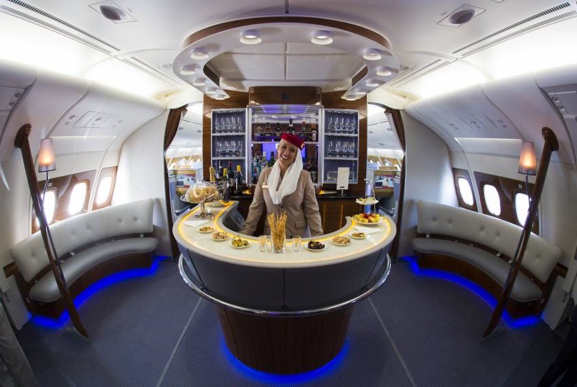 Fly First-First-First Class | Eight Crazy Ways Money Gets Thrown Around in Dubai | Brain Berries