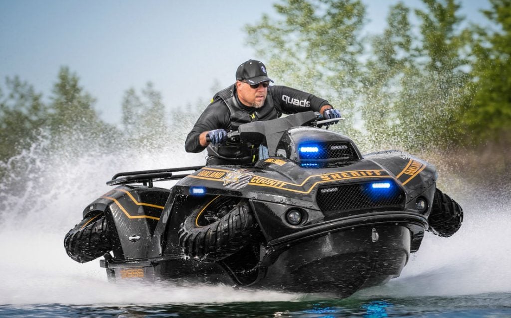 7 World’s Strangest Police Vehicles