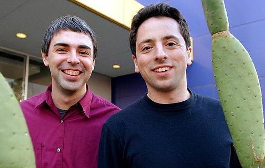 Ларри Пэйдж и Сергей Брин, Google (1998) | 6 культовых компаний, созданных друзьями | Brain Berries